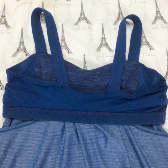 Lululemon Run: Back On Track Tank Sz 8 Limitless Blue/Wee Are From Space - Picture 15 of 16